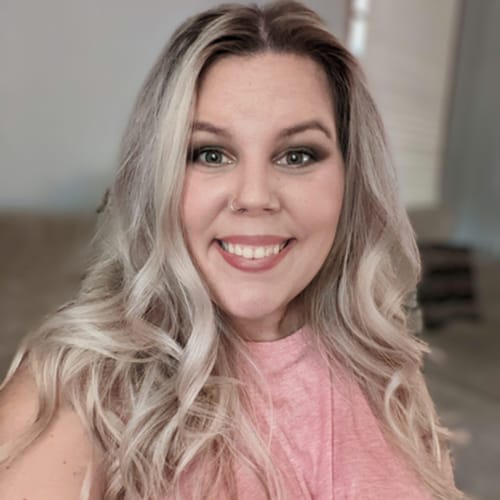 Headshot of Amber Ballard, LCMHC