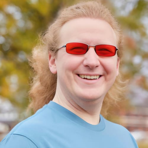Headshot of Joshua Goff, LCSW