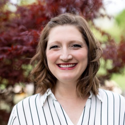 Headshot of Megan Hlavac, LPCC