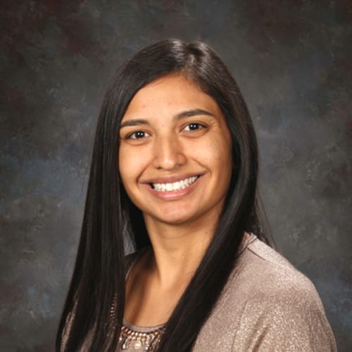 Headshot of Antonia Garza, LCSW