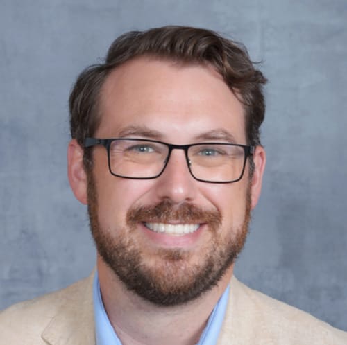 Headshot of Benjamin Mitchell, LMHC