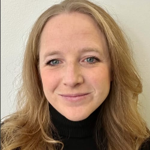 Headshot of Katelyn Godden, LCSW