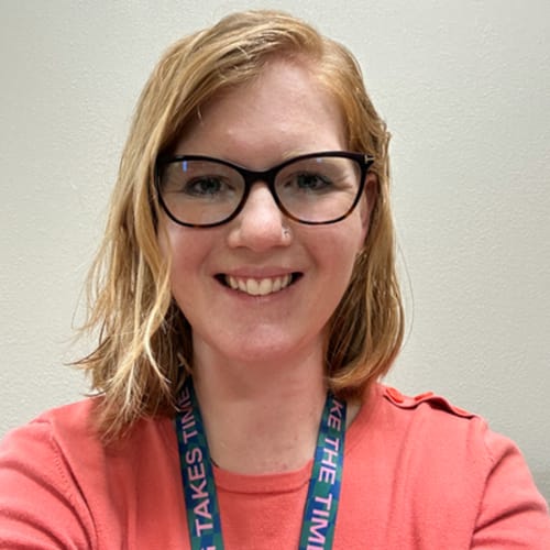Headshot of Amber Kissner, LCSW