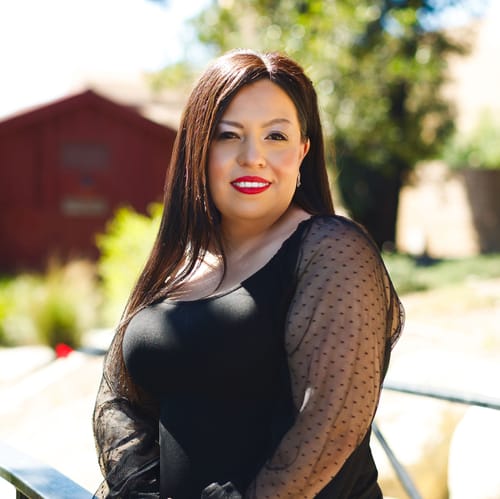 Headshot of Alma Pacheco, LMFT