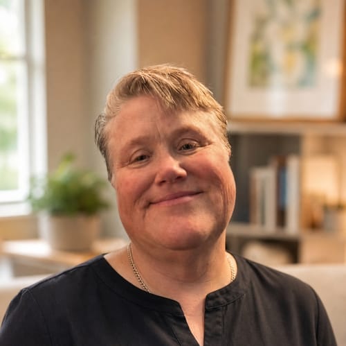 Headshot of Trina Smith, LPCC