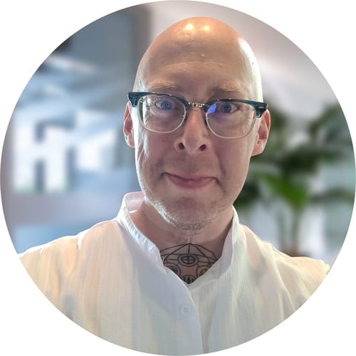 Headshot of Joshua Wilde, LCSW