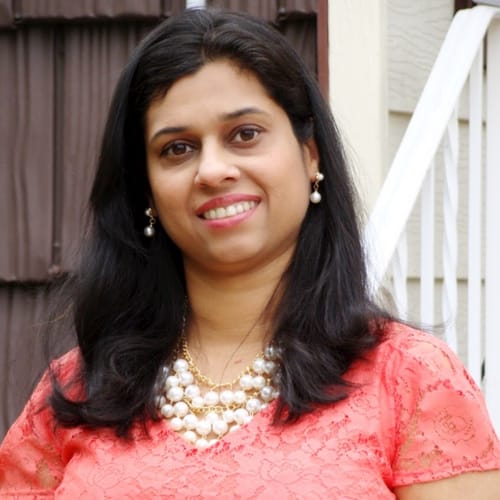 Headshot of Usha Alfred, NP
