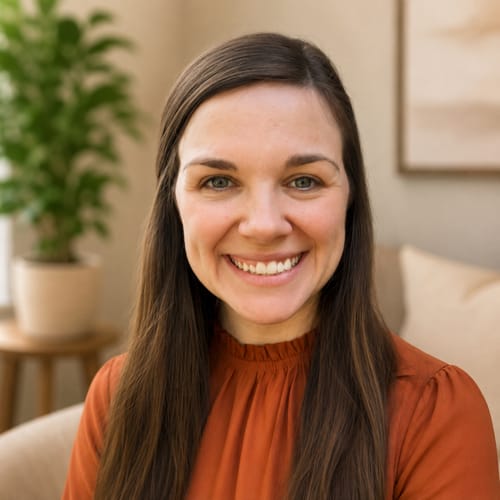 Headshot of Emma Bell, LCSW