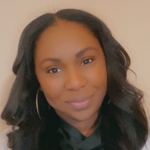 Headshot of Zyeshia Jenkins, LCSW