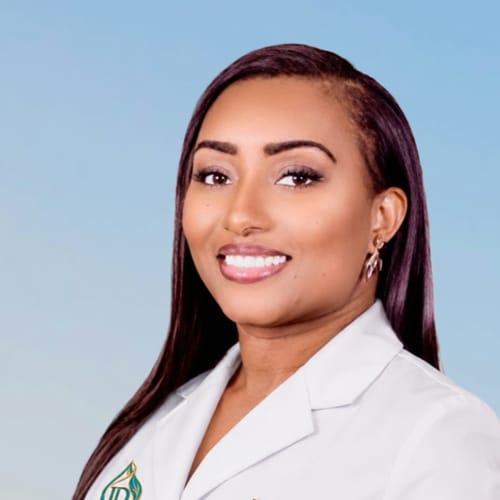 Headshot of Lockeisha Johnson, CRNP