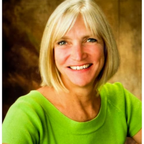 Headshot of Sally Kent, LMFT