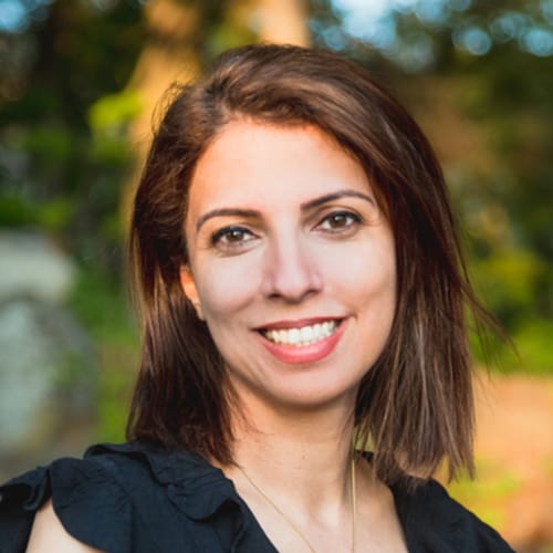 Headshot of Mahnoosh Berkey, LMFT