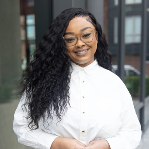 Headshot of Gabrielle Adams, LCSW