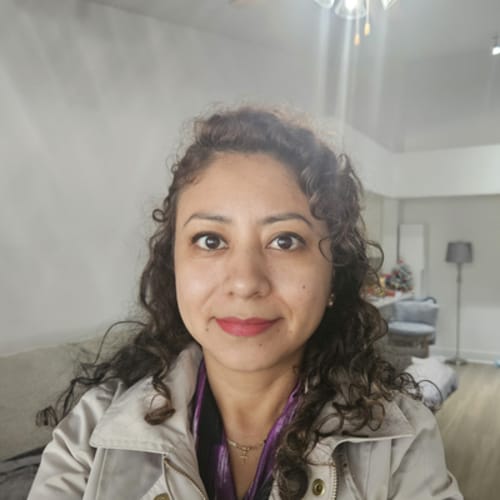Headshot of Andrea Bernal, LMHC