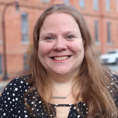 Headshot of Andrea Bates, LC