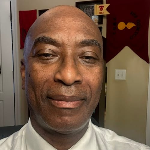 Headshot of Montgomery C. Prescod, LPC