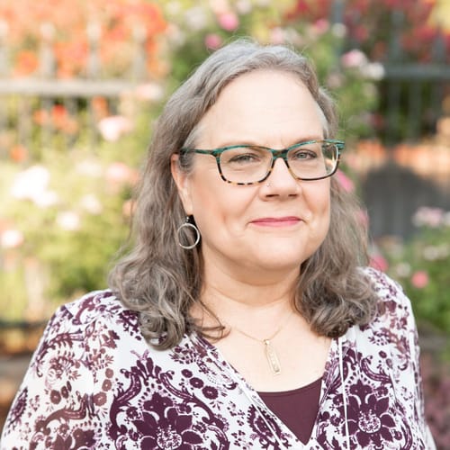 Headshot of Katherine Thomas, LMFT