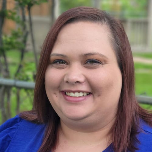 Headshot of Rebecca Watts, LPC