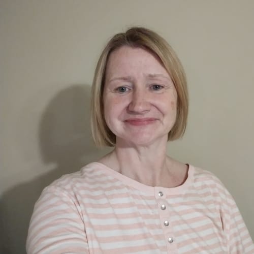 Headshot of Shelene Via, LCSW