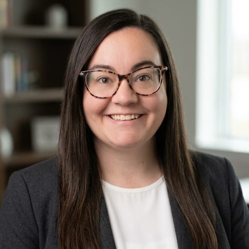 Headshot of Stephanie Freeman, LPC