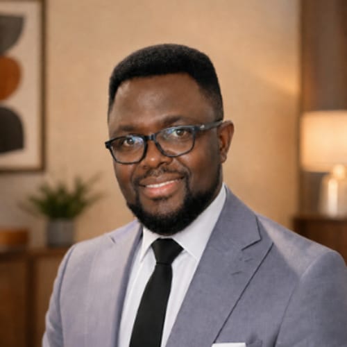 Headshot of Ernest Keyaka, APRN