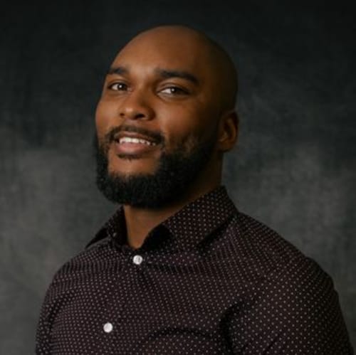 Headshot of Marvin Houston, LPCC_S