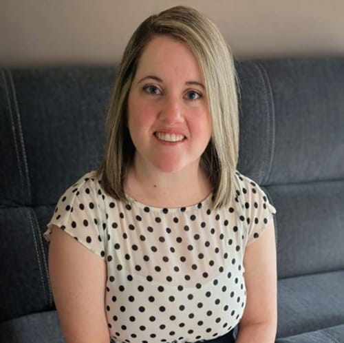 Headshot of Ashley Smith, LPC