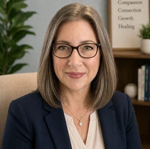 Headshot of Heather Goggans, LPC