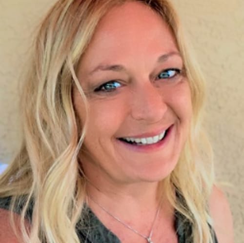 Headshot of Erin Birdsall, LCSW