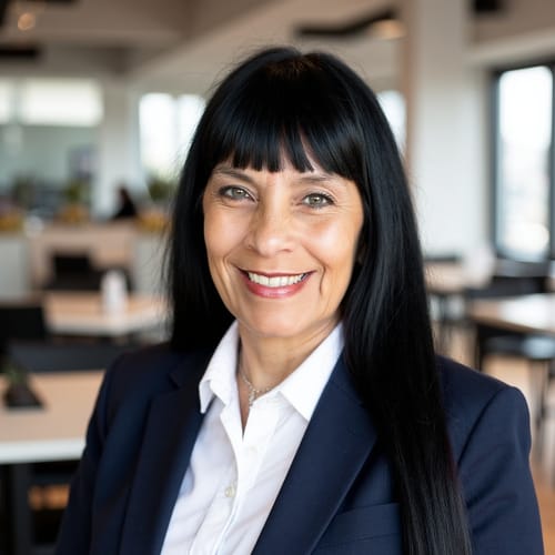 Headshot of Cristina Sideris, LICSW