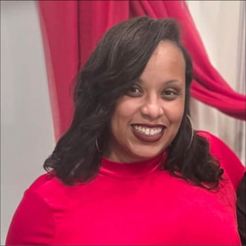 Headshot of Rebecca Hernandez, LPC