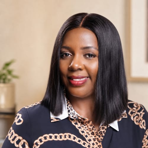 Headshot of Mary Adefalu, LPC