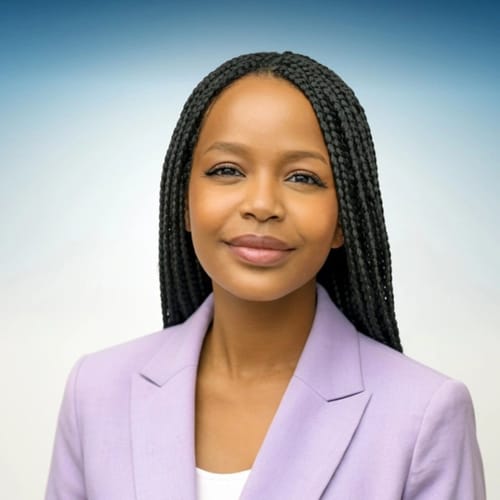 Headshot of Vanessa Namugalu, APRN