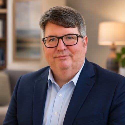 Headshot of Leonard Crider, LCSW