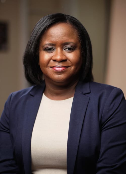 Headshot of Michelle Murdock, LCSW