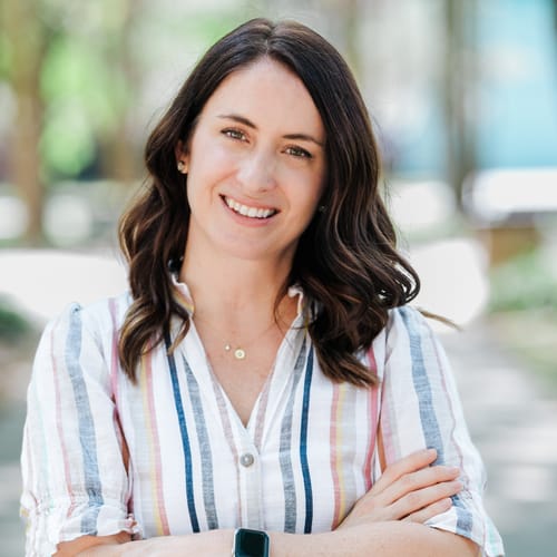Headshot of Arianne Smith, LMHC