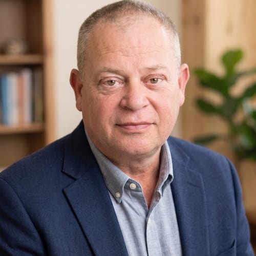 Headshot of Timothy Ellis, LCSW