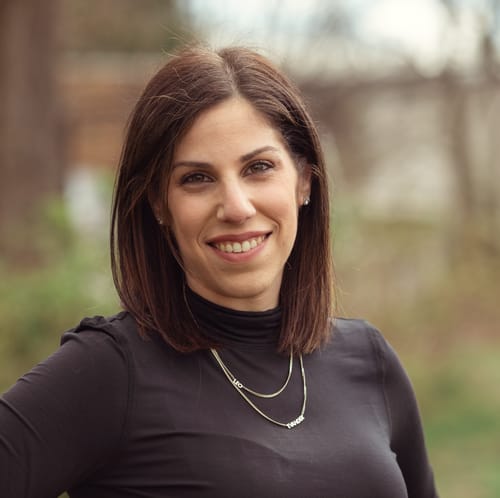 Headshot of Meredith Israel, LCSW