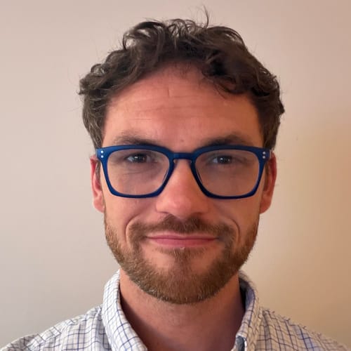 Headshot of Benjamin Mullineaux, LCSW