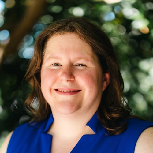 Headshot of Alecia Kidd, LMFT