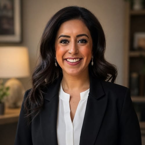 Headshot of Brenda Zarate, LMFT