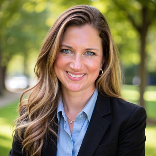 Headshot of Lisa Hathaway, LCMHC
