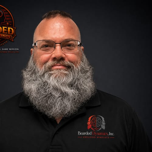 Headshot of Dennis "DJ" Jones, LMHC