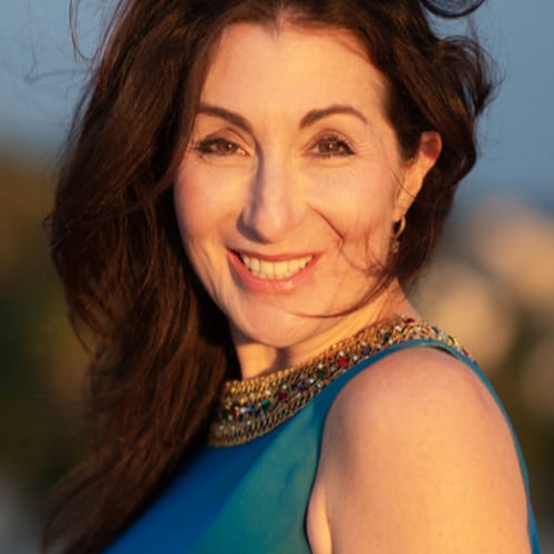 Headshot of Gina Gheller, LCSW