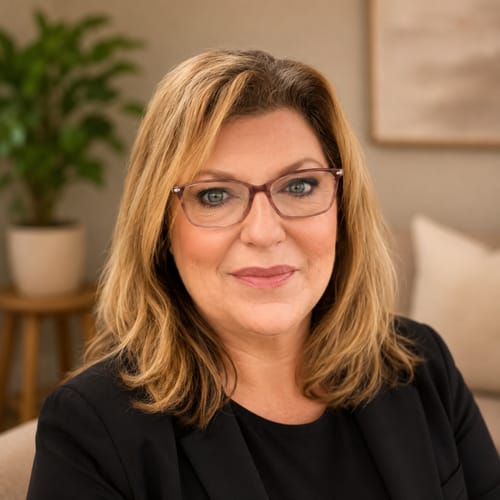 Headshot of Lisa Cacciatori, LCSW