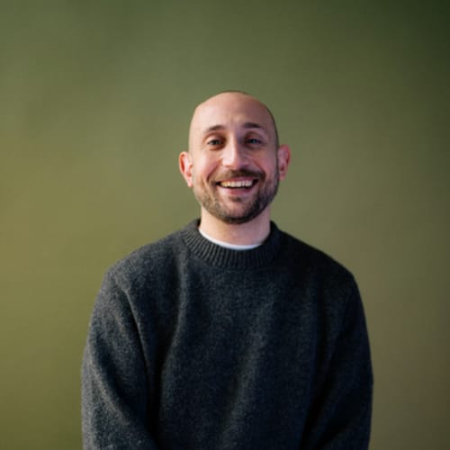 Headshot of Henry Chanin, LCSW