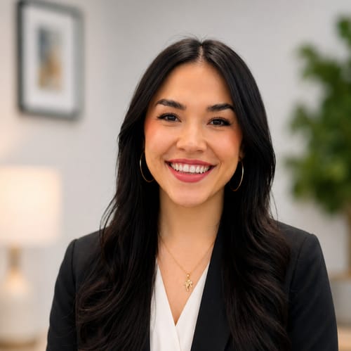 Headshot of Emma Castillo, LPC
