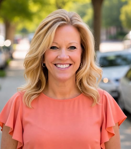 Headshot of Misty Knapp, LPC