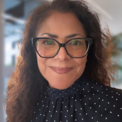 Headshot of Yvette Gonzalez, LCSW