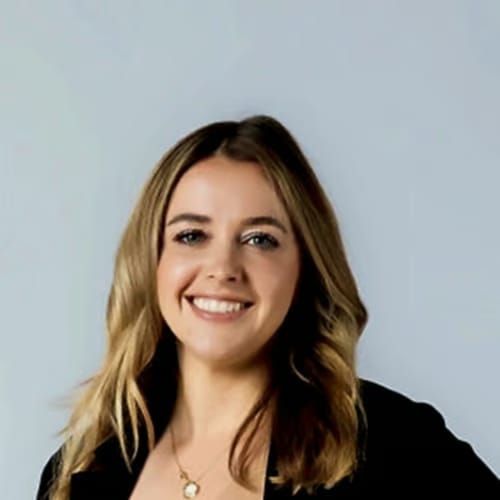 Headshot of Breanna Alderson, LCSW